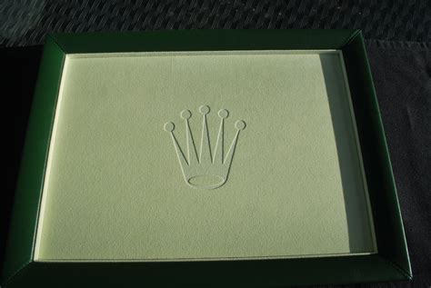 Rolex Dealer/Presentation Tray 